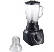 Bosch MMB43G2B Μπλέντερ για Smoothies με Γυάλινη Κανάτα 1.5lt 700W Μαύρο